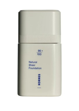 Korres Natural Sheer Foundation 03 Tan, 30ml
