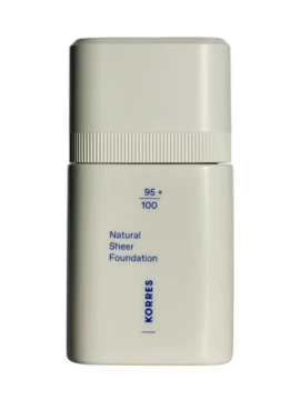 Korres Natural Sheer Foundation 03 Tan, 30ml