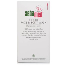 Sebamed Liquid Face and Body Wash Προσώπου και Σώματος 1000ml