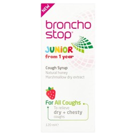 Broncho Junior Σιρόπι Για Το Βήχα Για Παιδιά  1+ετών 200ml