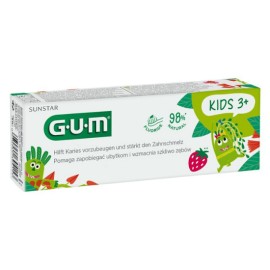 GUM 3000 KIDS Παιδική Οδοντόκρεμα 3+ Ετών 50ml