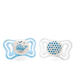 Chicco Πιπίλα Physio Forma Light 2-6m Μπλε 2τμχ