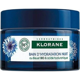 Klorane Bleuet Water Sleeping Mask with organic cornflower & hyaluronic acid 50ml