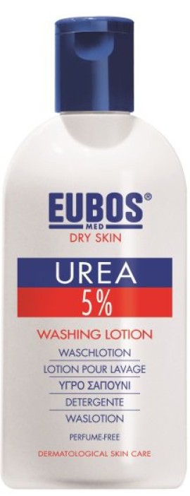 Eubos Urea 5% Washing Lotion Υγρό Σαπούνι Καθαρισμού & Περιποίησης με Ουρία 5%, 200ml