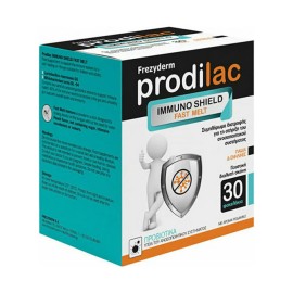 Frezyderm Prodilac Immuno Shield Fast Melt Συμπλήρωμα Διατροφής για την Ενίσχυση του Ανοσοποιητικού για Παιδιά & Ενήλικες Γεύση Ροδάκινο 30 Φακελάκια