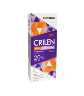 Frezyderm Crilen Anti-Mosquito Spray Plus Ενυδατικό Spray Κατά των Κουνουπιών με 20% IR3535 100ml