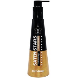 Frezyderm Satin Stars Ξηρό Λάδι Σώματος για Εντυπωσιακή Λάμψη, 250ml