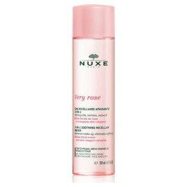 Nuxe Very Rose Eau Micellaire Soothing Micellar Water 3 in 1 Νερό Καθαρισμού Πρόσωπο & Μάτια 200ml