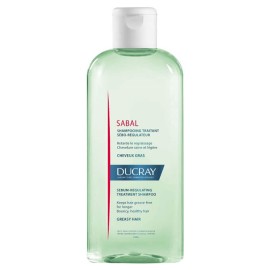 Ducray Sabal sebum- regulating treatment shampoo λιπαρά μαλλιά 200ml