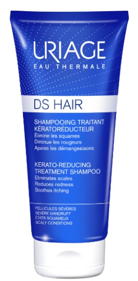 Uriage Ds Hair Kerato-Reducing Treatment Shampoo Σαμπουάν Αγωγής Κατά της Πιτυρίδας, 150ml