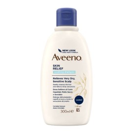Aveeno Skin Relief Shampoo Lenitivo New Look 300ml
