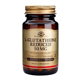 Solgar L-Glutathione Reduced 50mg 30veg.caps
