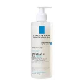 La Roche Posay Effaclar H ISO Biome Cleansing Cream Καταπραϋντική & Ενυδατική Κρέμα Καθαρισμού Πρόσωπο & Σώμα 390ml