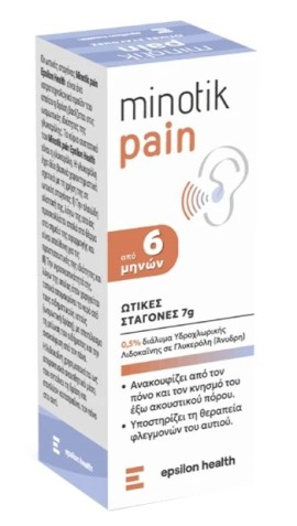 Epsilon Health Minotik Pain, 7g
