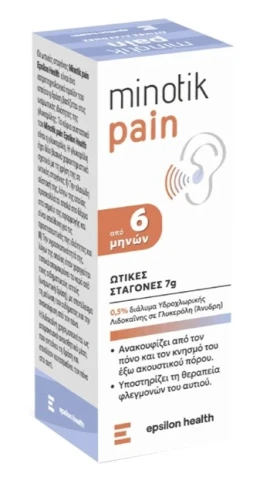 Epsilon Health Minotik Pain, 7g