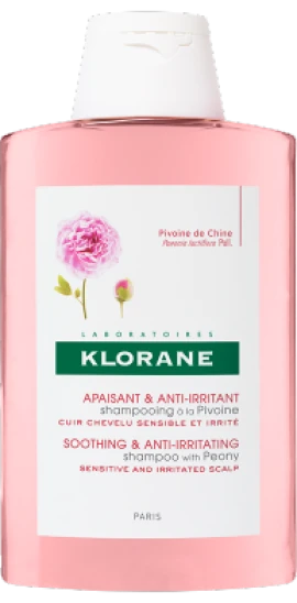 Klorane σαμπουάν με παιωνία 200ml