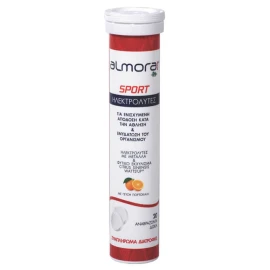 Elpen Almora Plus Sport Ηλεκτρολύτες με Γεύση Πορτοκάλι 20 αναβράζοντα δισκία