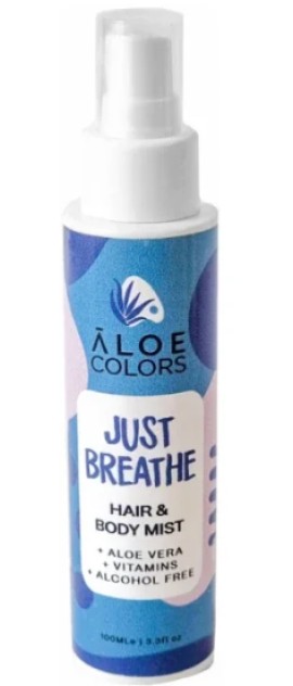 Aloe Colors Just Breathe Hair & Body Mist Ενυδατικό Σπρέι για Σώμα και Μαλλιά, 100ml