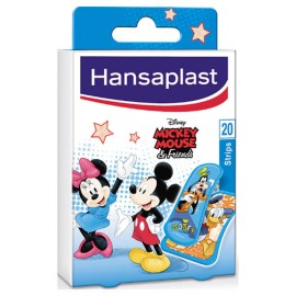 Hansaplast Disney Mickey Mouse & Friends 20strips