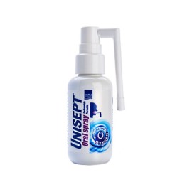 Intermed Unisept Oral Spray with Carbamide Peroxide Στοματικό Εκνέφωμα για την Υγιεινή Φροντίδα της Στοματικής Κοιλότητας 50ml