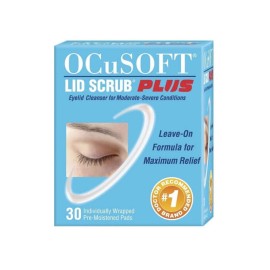 Ocusoft Eyelid Cleanser Pads Πανάκια Καθαρισμού Βλεφάρων 30τμχ