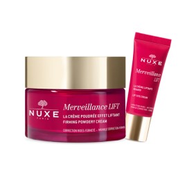 Νuxe Pack Promo Merveillance Lift Firming Powdery Cream Συσφικτική Κρέμα Προσώπου, 50ml & Merveillance Lift Yeux Ανορθωτική Κρέμα Ματιών για Ξεκούραστο Βλέμμα, 15ml