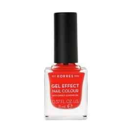 Korres Gel Effect Nail Colour No 45 Coral 11ml