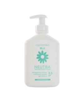 Camomilla Blu Neutra pH 5.5 για Καθημερινό Καθαρισμό της Ευαίσθητης Περιοχής 300ml
