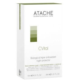 Atache C Vital Set Active Serum 15ml & Active Fluid 30ml