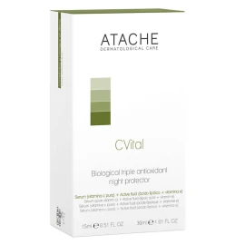 Atache C Vital Set Active Serum 15ml & Active Fluid 30ml