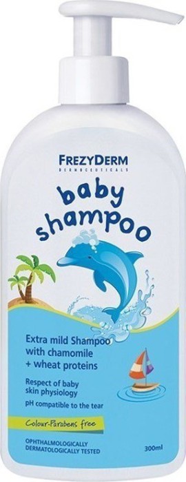 Frezyderm baby shampoo chamomile 200ml + 100ml δώρο