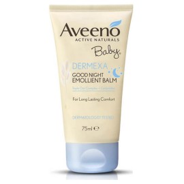 Aveeno Baby Dermexa Good Night Emollient Balm Καταπραϋντική Κρέμα Νύχτας για Μωρά με Τάση για Ατοπία 75ml