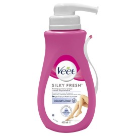 Veet Silky Fresh Κρέμα Αποτρίχωσης για Ευαίσθητες Επιδερμίδες 400ml