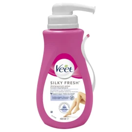 Veet Silky Fresh Κρέμα Αποτρίχωσης για Ευαίσθητες Επιδερμίδες 400ml