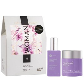 Medisei Panthenol Extra Πακέτο Προσφοράς Gift Away Woman Wild Petal Eau De Toilette 50ml & Δώρο Face & Eye Cream Limited Edition 100ml