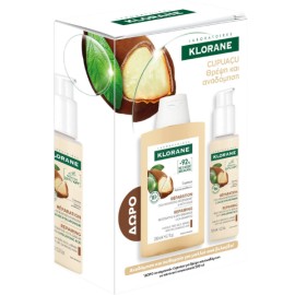 Klorane Promo Cupuacu Repairing Restorative Cica-Serum Ορός Επανόρθωσης Μαλλιών, 100ml & Δώρο Repairing Restorative & Anti-Breakage Cica-Shampoo Σαμπουάν Επανόρθωσης, 200ml, 1σετ