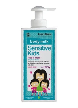 Frezyderm Sensitive Kids& Family  Body Milk 200ml