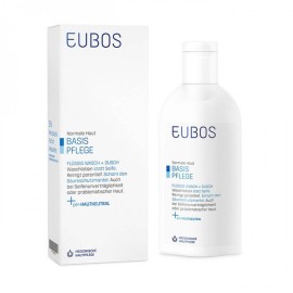 Eubos Liquid Washing Emulsion Blue 200ml