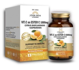 John Noa Vitamin C as Ester C Λιποσωμιακό 60 Κάψουλες