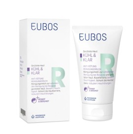 Eubos Γαλάκτωμα Καθαρισμού Cool & Calm Redness Relieving για Ευαίσθητες Επιδερμίδες, 150ml