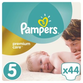 Pampers Premium Care no 5 ( 11-16kg) 44τμχ