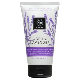 Apivita Caring Lavender Κρέμα Σώματος 150ml