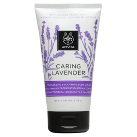 Apivita Caring Lavender Κρέμα Σώματος 150ml