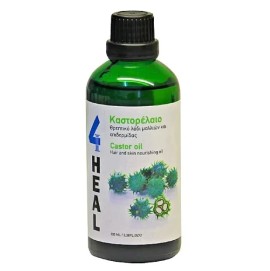 4Heal Καστορέλαιο 100ml