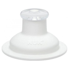 Nuk Push-Pull Ανταλλακτικό Στόμιο Λευκό Σιλικόνης (10.255.252) 36m+ 1τμχ