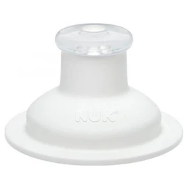 Nuk Push-Pull Ανταλλακτικό Στόμιο Λευκό Σιλικόνης (10.255.252) 36m+ 1τμχ