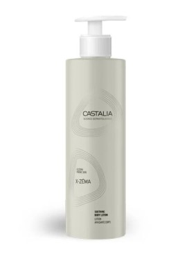 Castalia X-Zéma Soothing Body Lotion Ενυδατικό Γαλάκτωμα Σώματος 200ml