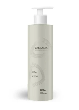 Castalia X-Zéma Soothing Body Lotion Ενυδατικό Γαλάκτωμα Σώματος 200ml