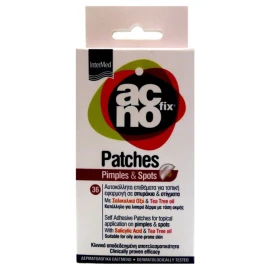 Intermed Acnofix Patches for Pimples & Spots Επιθέματα για Τοπική Εφαρμογή σε Σπυράκια & Στίγματα 36τμχ