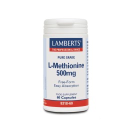 Lamberts L-Methionine 500mg 60 κάψουλες